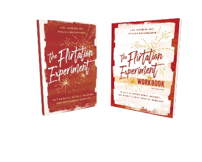 Book cover for The Flirtation Experiment Book with Workbook