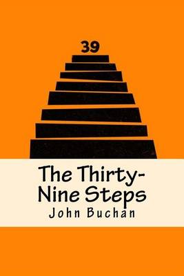 Book cover for The Thirty-Nine Steps (Spanish Edition)