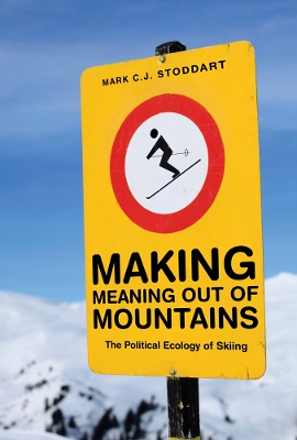 Book cover for Making Meaning Out of Mountains