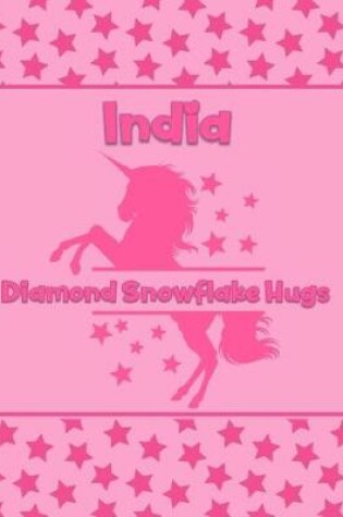 Cover of India Diamond Snowflake Hugs