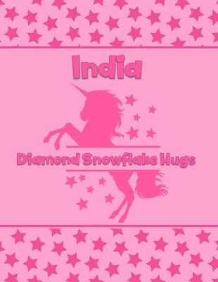 Book cover for India Diamond Snowflake Hugs