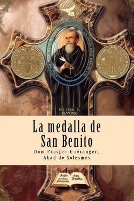 Book cover for La Medalla de San Benito