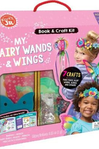Cover of My Fairy Wands & Wings