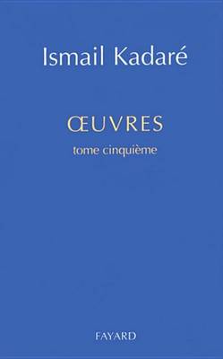 Book cover for Oeuvres