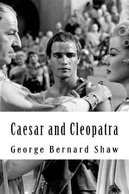 Book cover for Caesar and Cleopatra