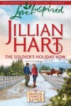 Book cover for The Soldier's Holiday Vow