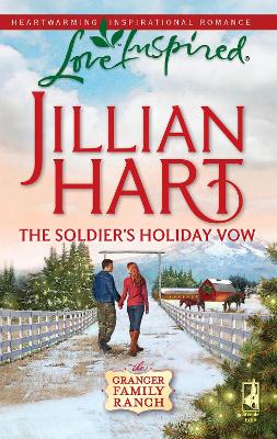 Book cover for The Soldier's Holiday Vow