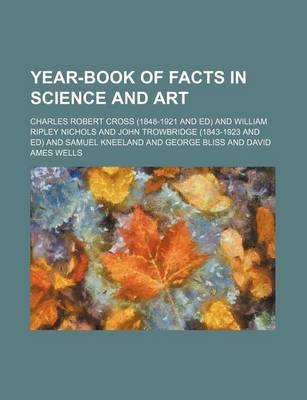 Book cover for Year-Book of Facts in Science and Art