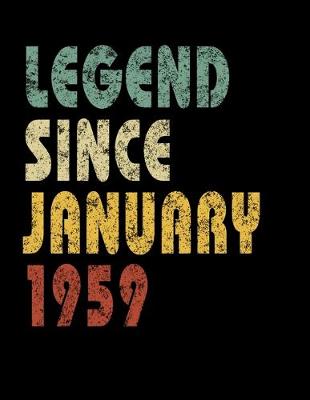 Book cover for Legend Since January 1959