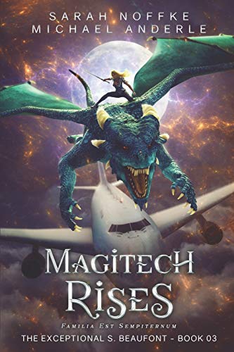 Book cover for Magitech Rises