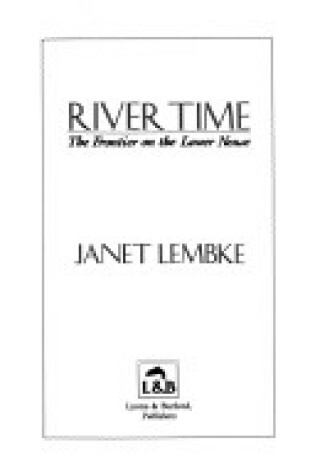 Cover of River Time