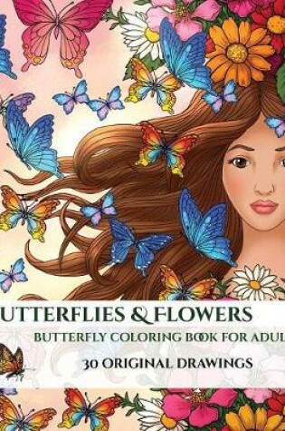 Cover of Butterflies and Flowers