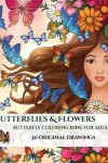 Book cover for Butterflies and Flowers