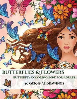 Cover of Butterflies and Flowers