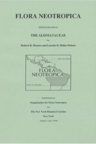 Cover of The Alismataceae