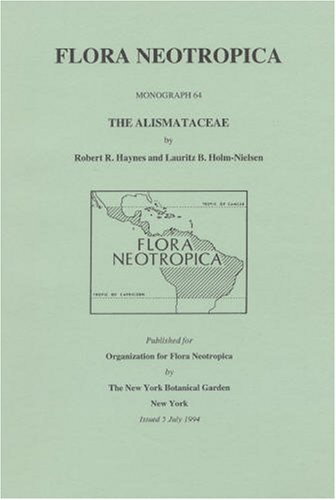 Book cover for The Alismataceae