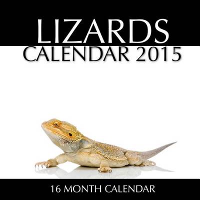 Book cover for Lizards Calendar 2015