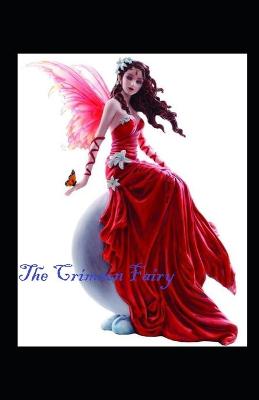 Book cover for The Crimson Fairy Book by Andrew Lang childern fairy book illustrated