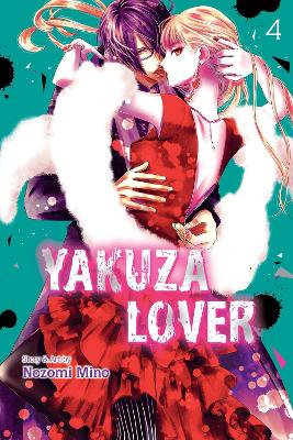 Book cover for Yakuza Lover, Vol. 4