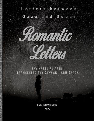 Book cover for Letters between Gaza and Dubai