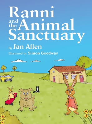 Book cover for Ranni and the Animal Sanctuary