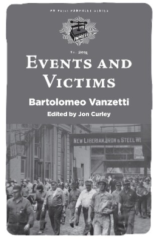 Cover of Events And Victims