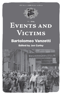 Book cover for Events And Victims