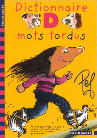 Book cover for Dictionnaire DES Mots Tordus