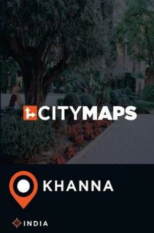 Cover of City Maps Khanna India