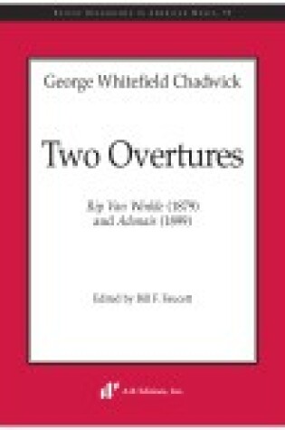 Cover of Two Overtures