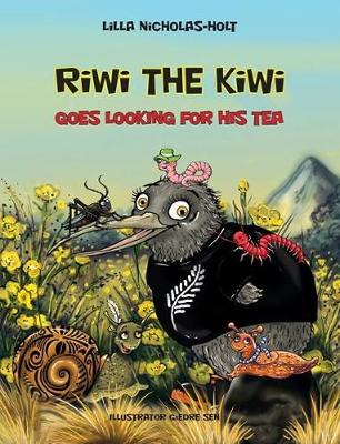 Book cover for Riwi the Kiwi Goes Looking for His Tea