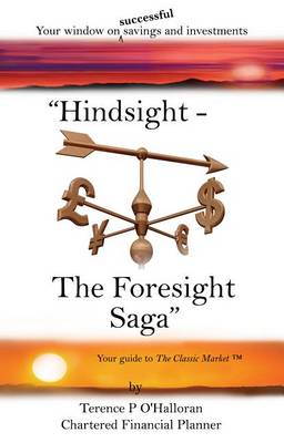 Book cover for Hindsight  The Foresight Saga