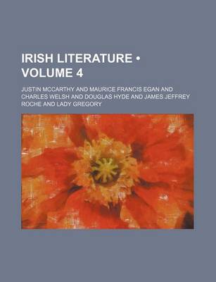 Book cover for Irish Literature (Volume 4)