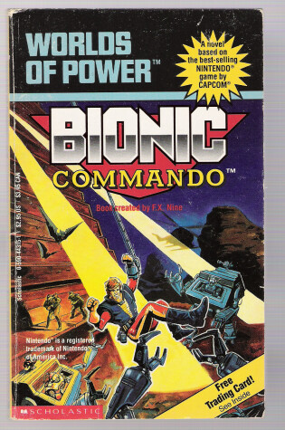 Cover of Bionic Commando Worlds of Power