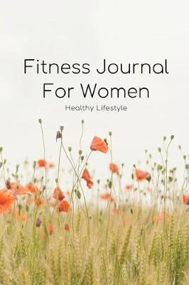 Book cover for 100 Days Fitness Journal for Women