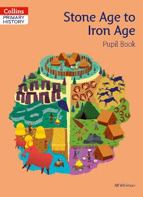 Book cover for Stone Age to Iron Age Pupil Book