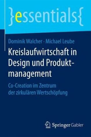 Cover of Kreislaufwirtschaft in Design und Produktmanagement