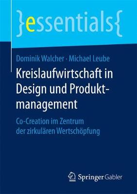 Book cover for Kreislaufwirtschaft in Design und Produktmanagement