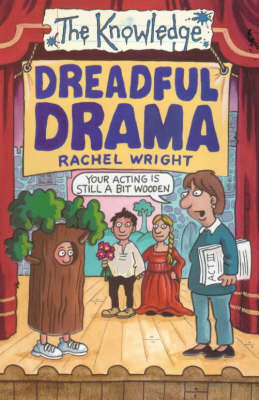 Book cover for Dreadful Drama