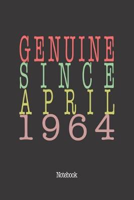 Book cover for Genuine Since April 1964