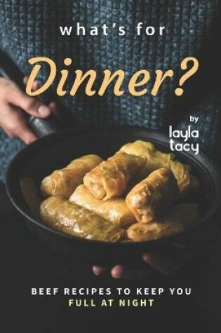 Cover of What's for Dinner?