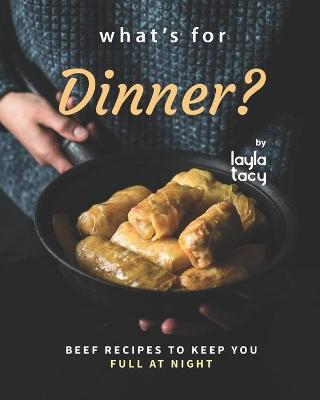 Book cover for What's for Dinner?