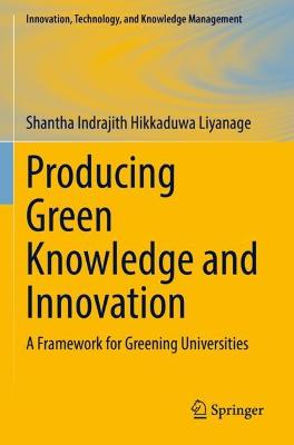 Book cover for Producing Green Knowledge and Innovation