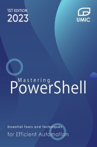 Cover of Mastering PowerShell