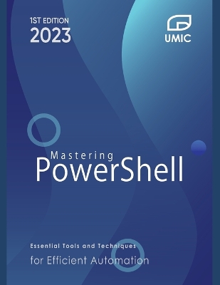 Book cover for Mastering PowerShell