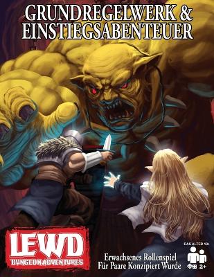 Book cover for Lewd Dungeon Adventures Grundregelwerk & Einstiegsabenteuer