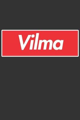 Book cover for Vilma