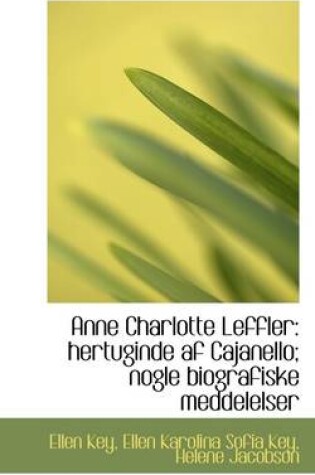 Cover of Anne Charlotte Leffler