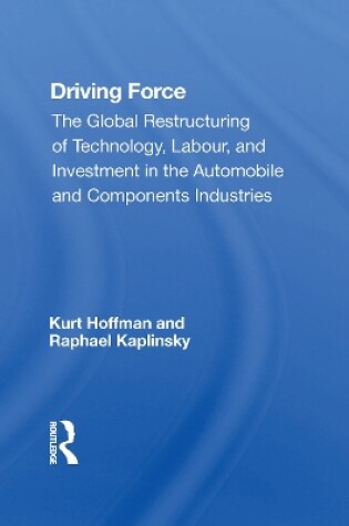 Cover of Driving Force