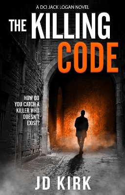 Book cover for The Killing Code